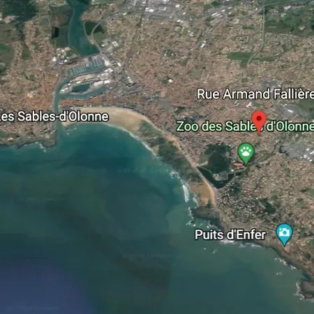 T2 With Independent Entrance Ideally Placed Lejlighed Les Sables-dʼOlonne